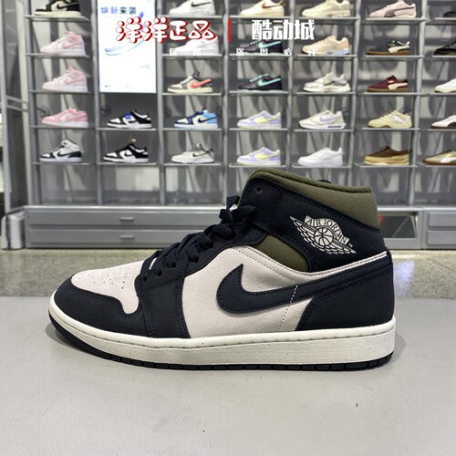 Nike耐克冬季男子运动休闲篮球鞋
