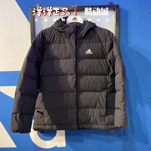 阿迪达斯男子运动休闲羽绒服外套