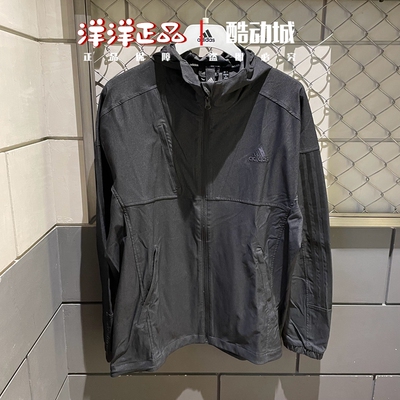 阿迪达斯春季男运动休闲长裤外套