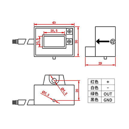 开环型霍尔电流传感器100/200/300/400/500/600A逆变电焊机配件4V