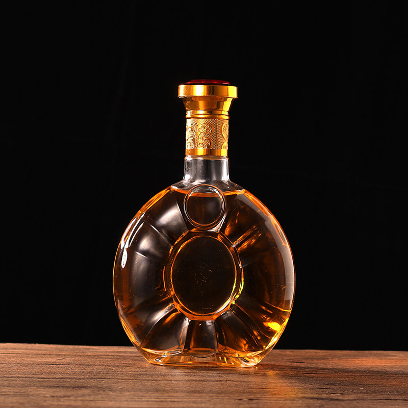 新品自主实拍玻璃酒瓶一斤其它酒具