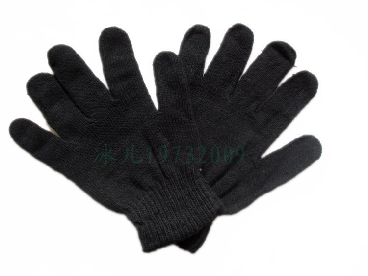 Gants pour homme en de laine - Ref 2781818 Image 2