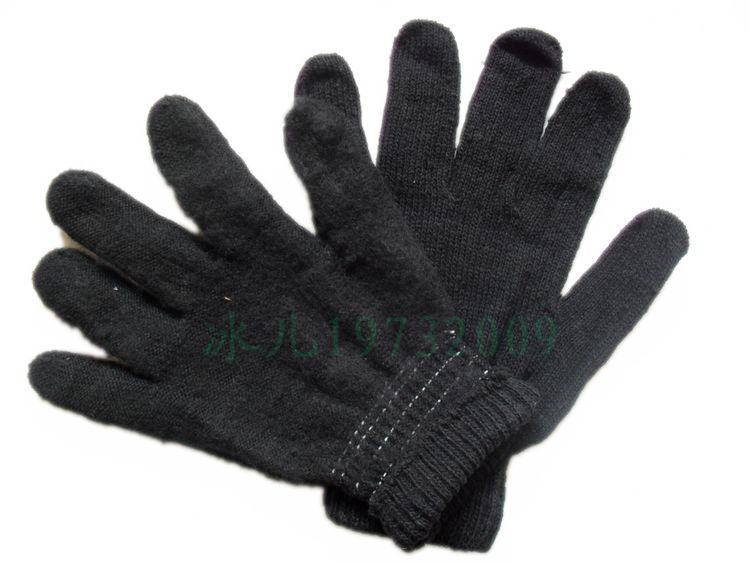 Gants pour homme en de laine - Ref 2781818 Image 4