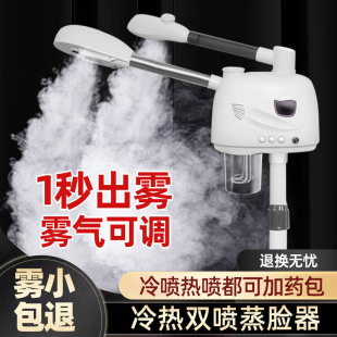 连锁 冷热喷蒸脸器喷雾机院专用喷雾补水仪器家用热喷机加保湿