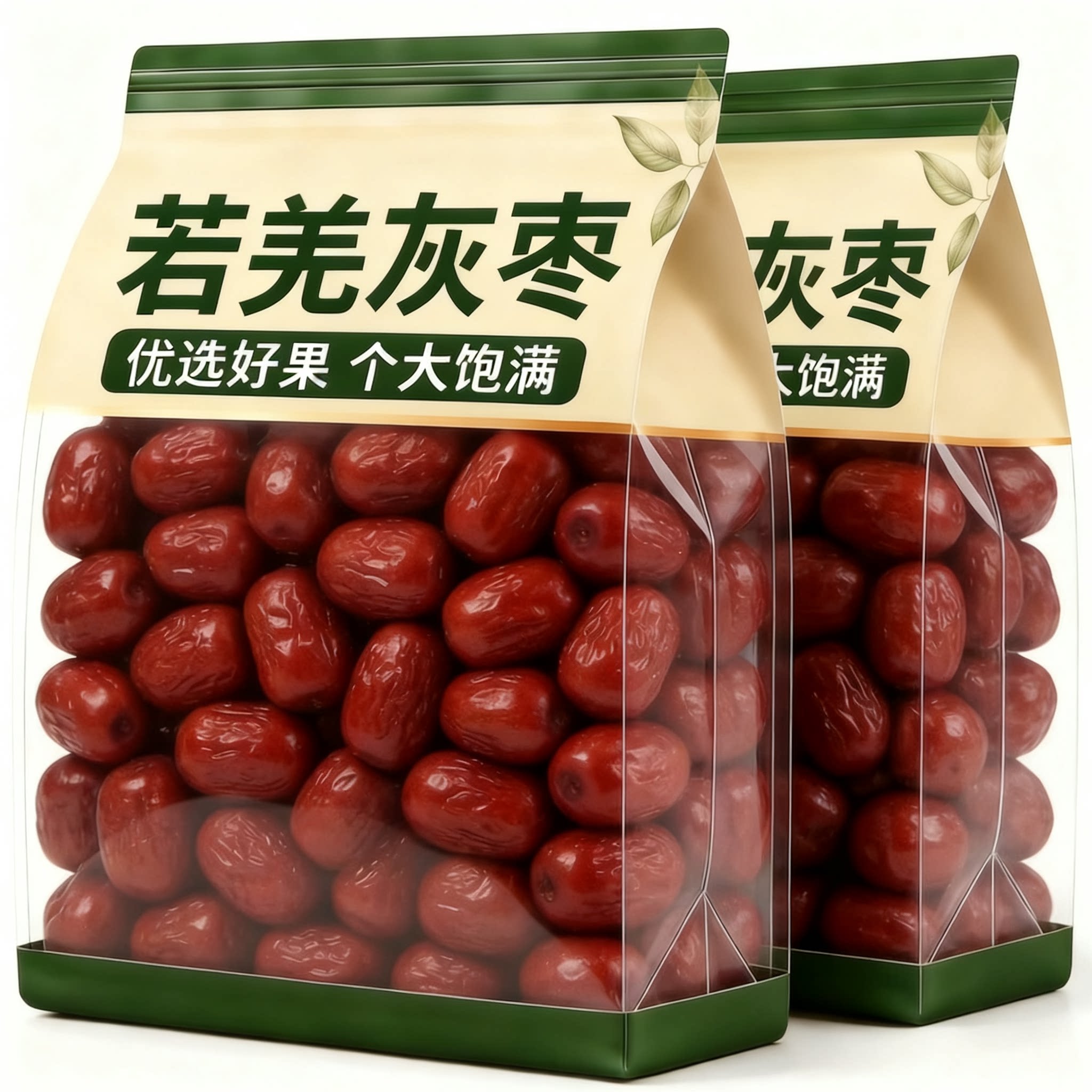 新疆若羌灰枣基地直发新疆灰枣官方旗舰店灰枣特级新疆原生态灰枣