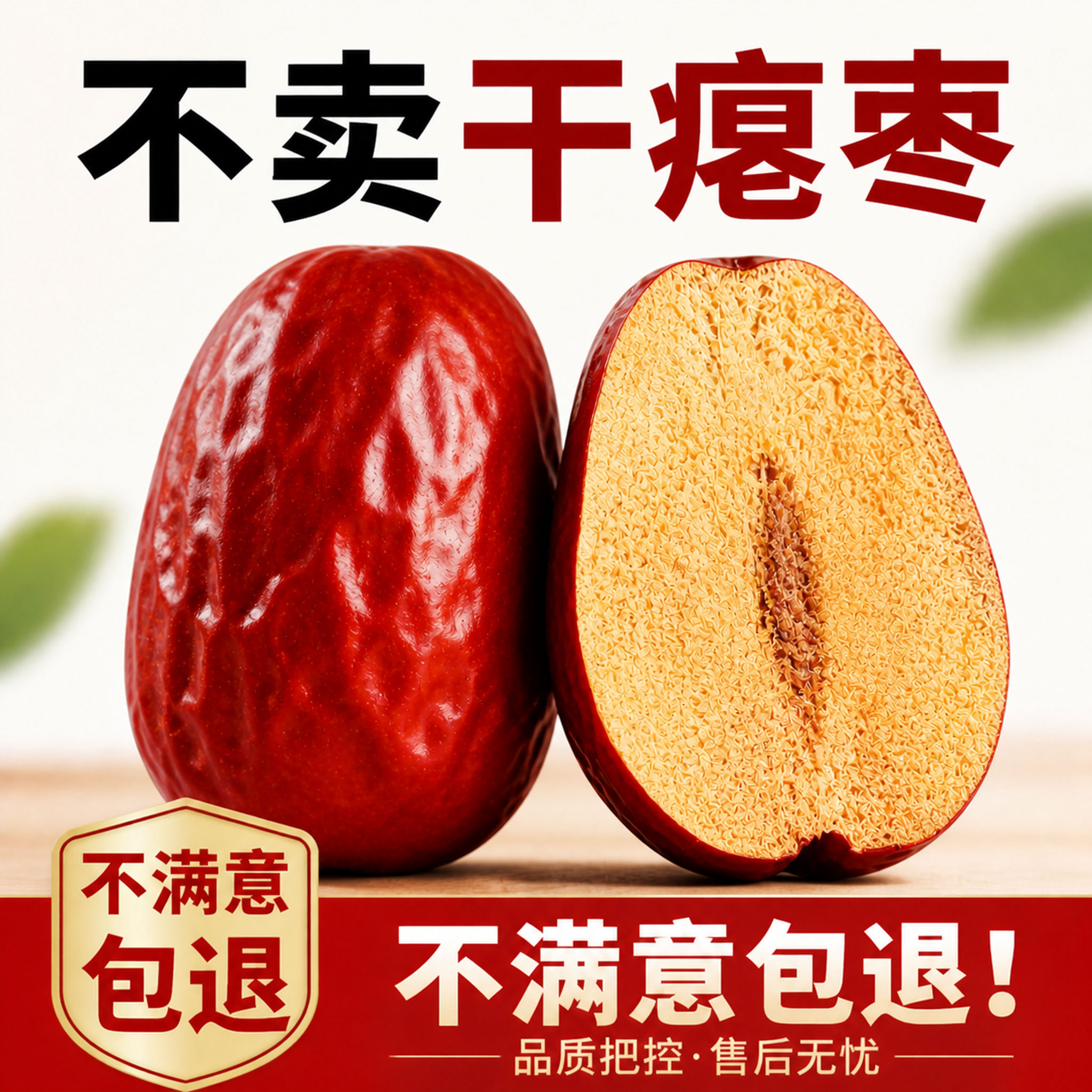 红枣特级新疆特产官方旗舰店正宗和田大枣子干货泡水骏免洗煲汤