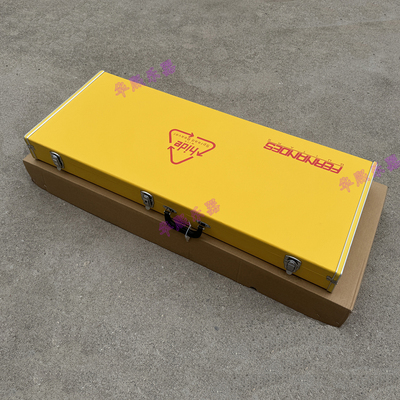 Fernandes费尔南德斯 MG专用黄色琴盒 Burny Hide内侧贴合琴箱