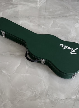 工厂直销 Fender墨芬芬达电吉他琴盒 ST/TELE通用吉他盒 绿色琴箱