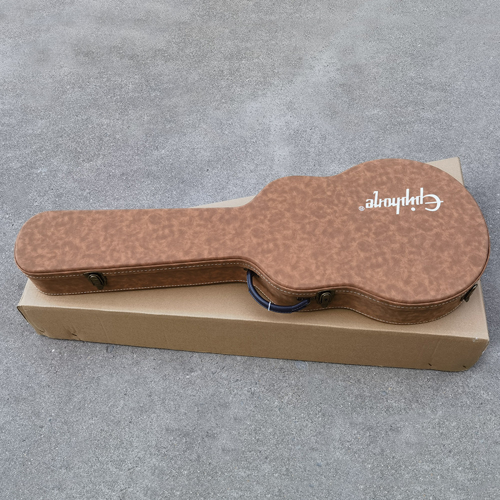 Gibson/Epiphone爵士电吉他ES335/ES339/Sheraton 反牛皮琴盒琴箱