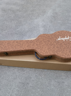 Gibson/Epiphone爵士电吉他ES335/ES339/Sheraton 反牛皮琴盒琴箱