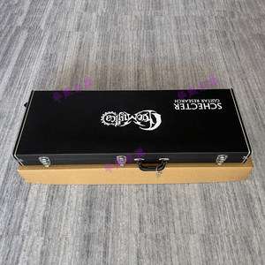 斯科特SCHECTER-AR系列专用琴盒 Mujica签名款内侧贴合琴箱吉他盒