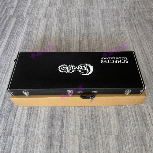 斯科特SCHECTER-AR系列专用琴盒 Mujica签名款内侧贴合琴箱吉他盒