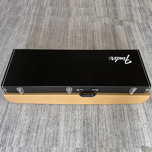 墨芬芬达Fender电吉他琴盒 ST/TELE型电吉他方形琴箱吉他盒 带锁