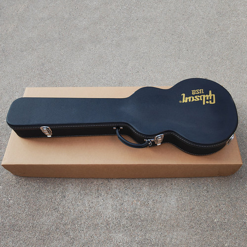 琴盒琴箱Gibson/Epiphone ES335/ES339电吉他鼓面琴箱 高档吉他盒