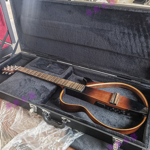 【琴盒琴箱】雅马哈YAMAHA静音吉他 SLG200专用琴盒 带锁吉他盒