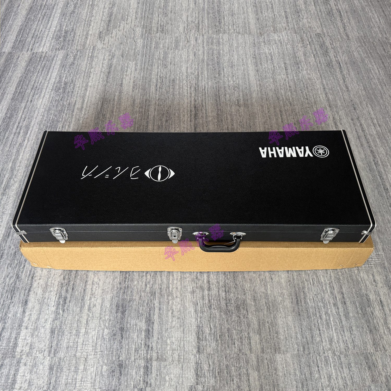 YAMAHA电吉他琴盒 雅马哈PAC系列专用高档琴箱 YELU签名款吉他盒