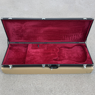 墨芬Fende芬达四弦五弦电贝斯琴盒 P/J BASS内侧贴合专用琴箱