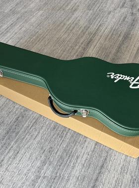 工厂直销 Fender芬达电吉他琴盒 ST/TELE电吉他专用高档绿色琴箱