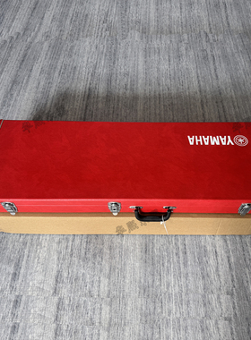 YAMAHA雅马哈 PAC系列电吉他通用琴盒 ST高档红色带锁 方形琴箱