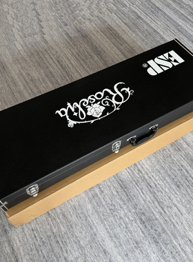 ESP电吉他通用方形琴盒 ST型电吉他琴箱 Roselia签名款吉他盒