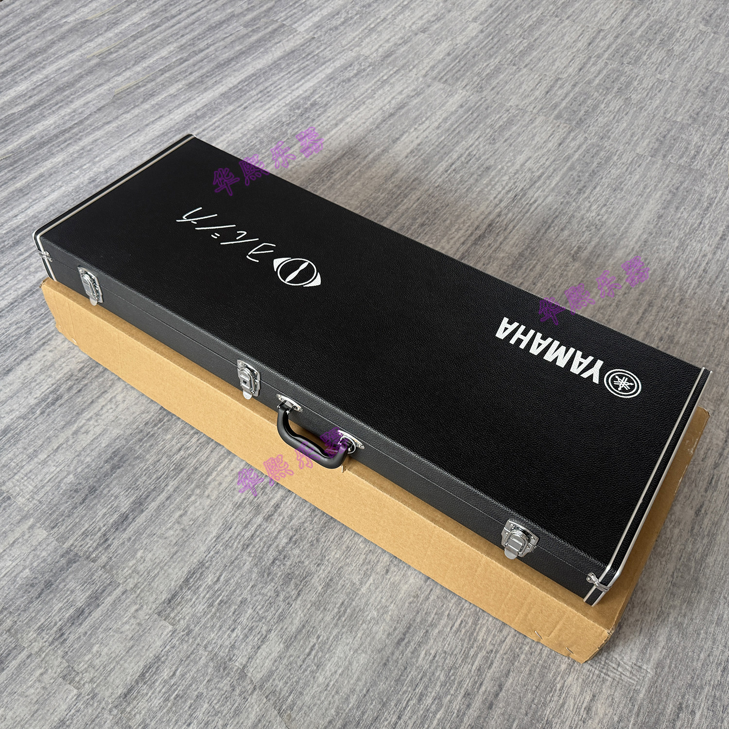 YAMAHA电贝斯琴箱 雅马哈BASS琴盒 夜鹿Yorushika签名款贝司盒