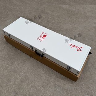 工厂直销Fender芬达P/J贝斯专用内侧贴合琴盒琴箱 高雅白色吉他盒