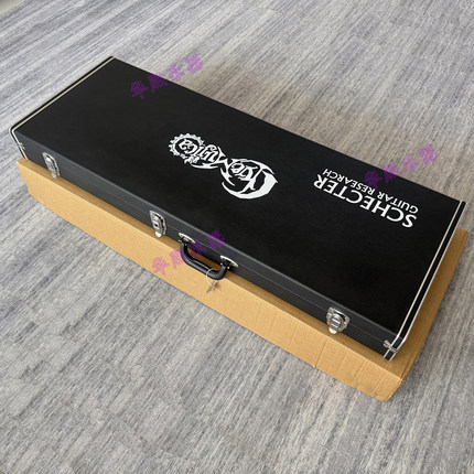 SCHECTER斯科特ST型电吉他专用琴盒  Mujica签名款内侧贴合琴箱