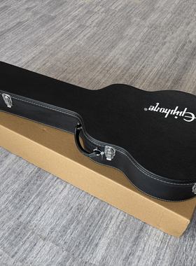 Epiphone易普锋蜂鸟鸽子J200 民谣吉他专用琴盒 42寸木吉他琴箱