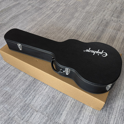 Epiphone易普锋蜂鸟鸽子J200 民谣木吉他专用琴盒 42寸带锁琴箱