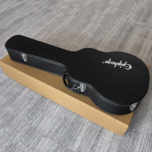 Epiphone易普锋蜂鸟鸽子J200 民谣吉他专用琴盒 42寸木吉他琴箱