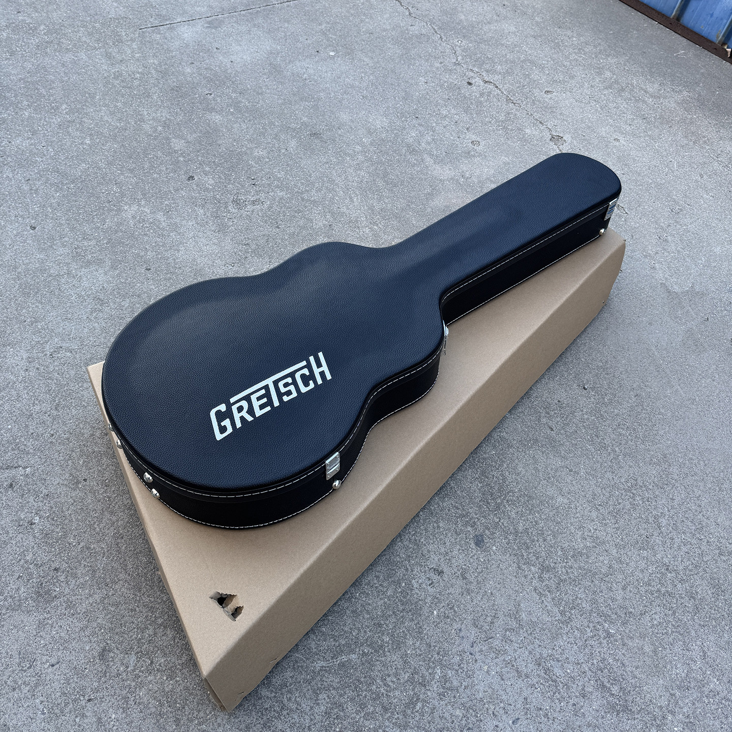 Gretsch格瑞士爵士42寸专用琴盒 高档鼓面吉他盒琴箱