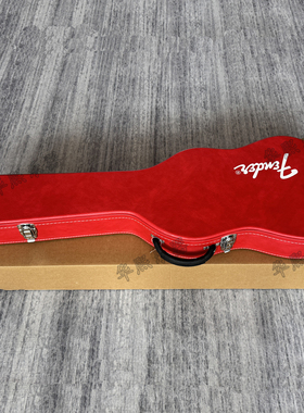 工厂直销 墨芬Fender芬达电吉他高档琴盒ST/TELE经典家驹红色琴箱