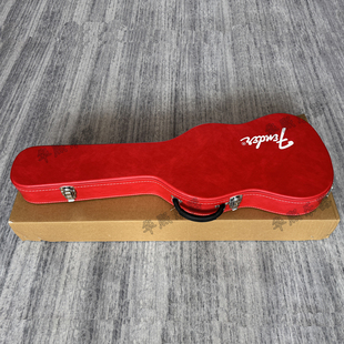 工厂直销 墨芬Fender芬达电吉他高档琴盒ST/TELE经典家驹红色琴箱