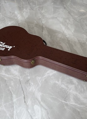 Gibson 吉普森 SJ200蜂鸟鸽子木吉他琴盒 42寸复古棕色琴箱吉他盒