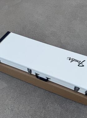 墨芬芬达 Fender琴盒 高雅白色琴箱 ST/TELE型电吉他专用吉他盒