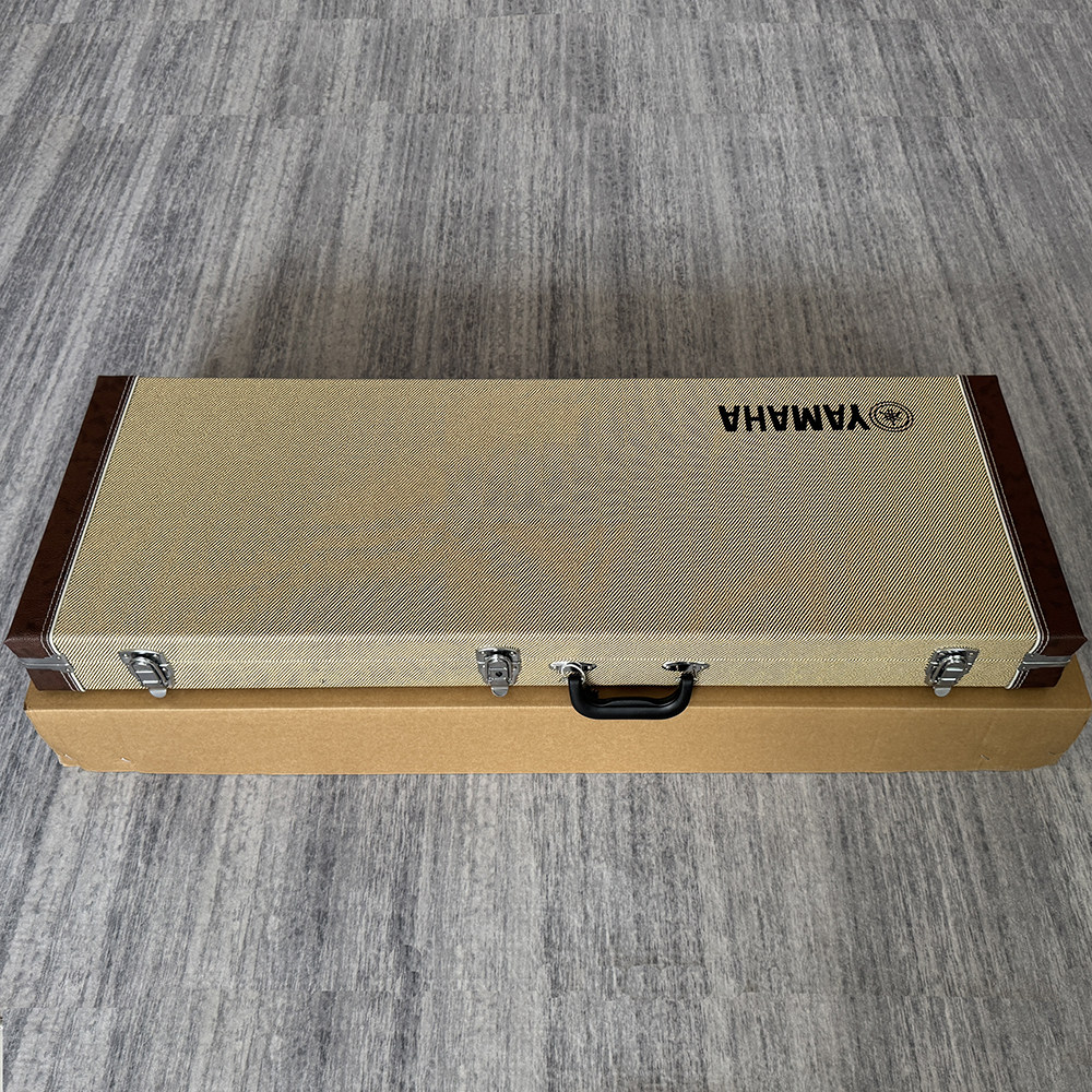 工厂直销 YAMAHA雅马哈方形琴盒琴箱 ST型电吉他用黄条纹吉他盒