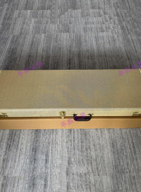 芬达Fender/Ibanez/YAMAHA四弦五弦电贝司琴盒 复古密码锁琴箱