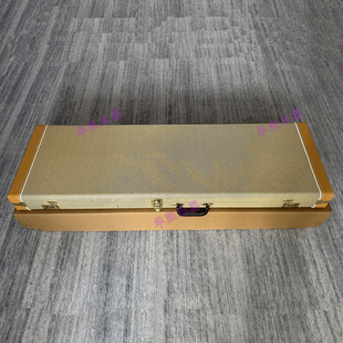 芬达Fender/Ibanez/YAMAHA四弦五弦电贝司琴盒 复古密码锁琴箱