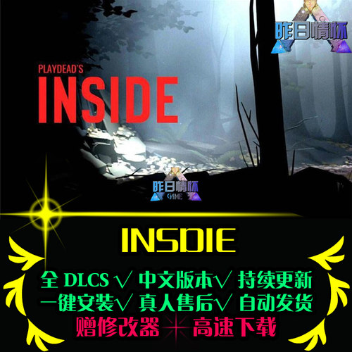inside ACT动作冒险游戏探索打宝魂系战斗PC电脑单机游戏合集