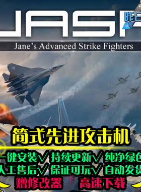 简氏先进攻击机STG射击FPS战争第一第三人称PC电脑单机游戏合集