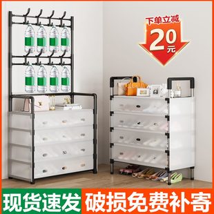 架子多层家用大鞋 防尘鞋 子收纳架加固耐用鞋 架鞋 柜 柜门口进门鞋