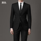 西服套装 单西 伴郎服新郎结婚职业销售小西装 男士 外套商务休闲正装