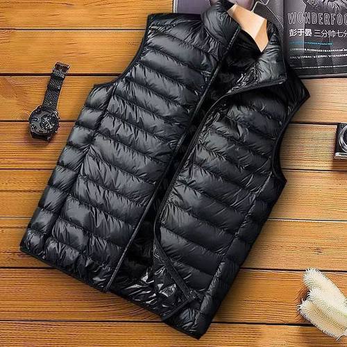 男女士秋冬轻薄保暖棉马甲