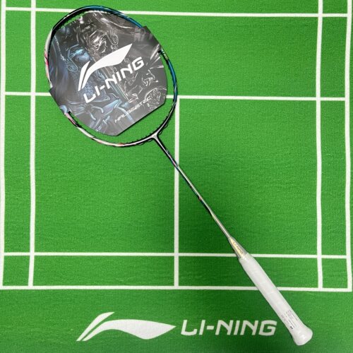 现货李宁 战戟9000 POWER全碳素羽毛球拍比赛专业级 全面精准控制