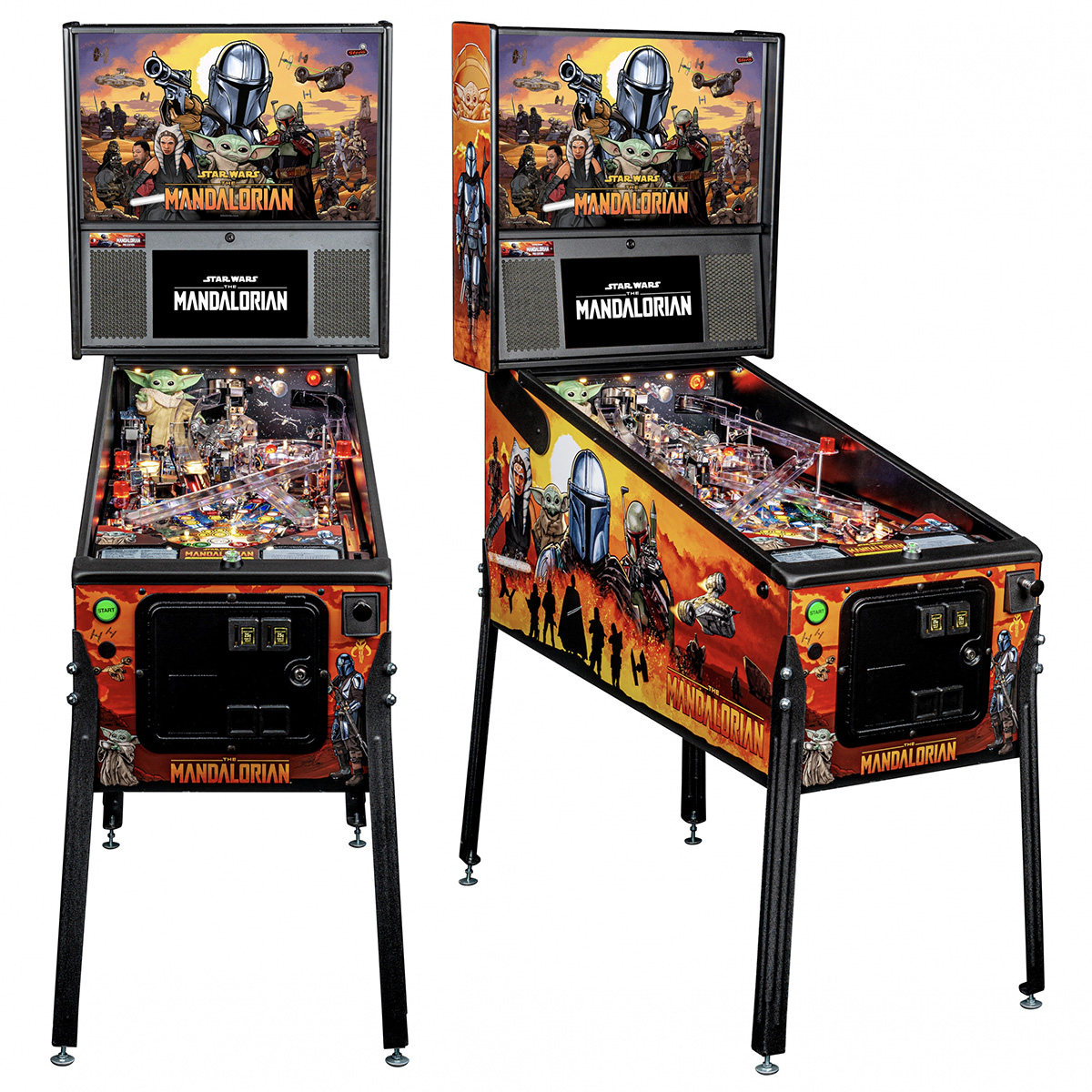 星球大战马达洛人弹珠机stern mandalorian pinball 美国进口