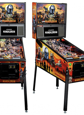 星球大战马达洛人弹珠机Stern Mandalorian Pinball 美国进口