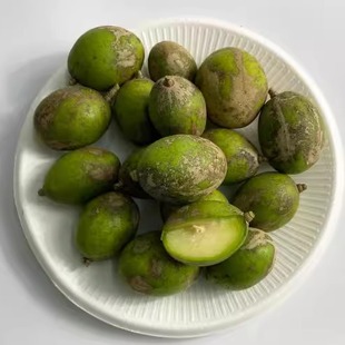 太平洋莎梨泰国新品种无籽水果咖喱啰版纳特产南洋橄榄嘎里罗1kg