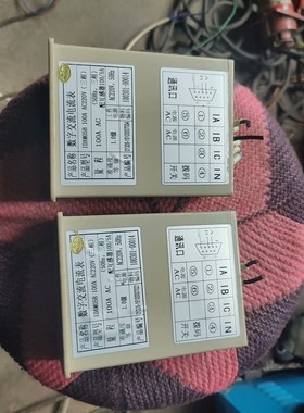 奥特迅数字交流电流表IDAM05B,100A AC220V(议价产品