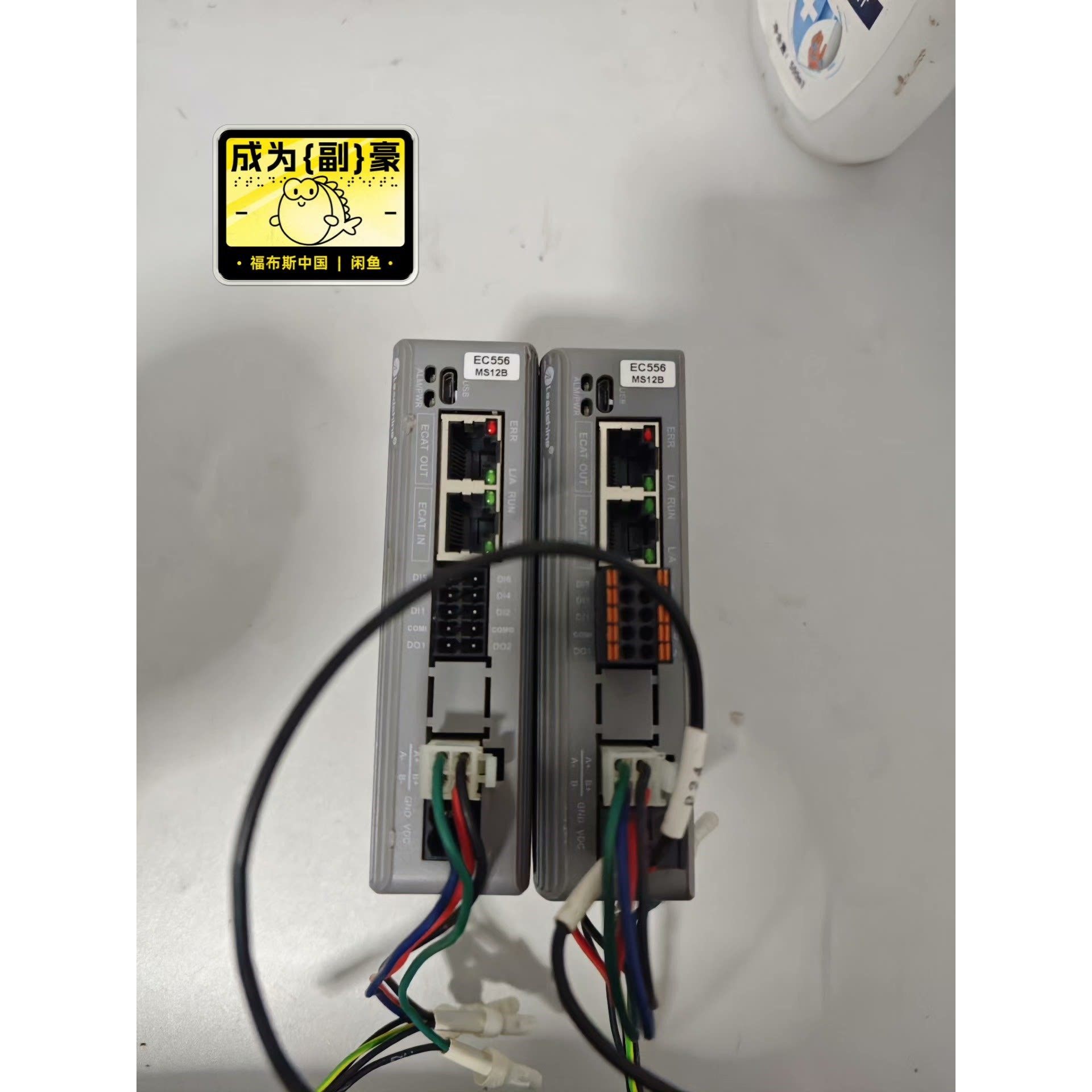 雷赛DM3C-EC556 EtherCAT总线步进驱动器，2议价产品