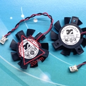 FS1240 A1042A 12V孔距26 20MM显卡散热风扇 A2042A 全新原装